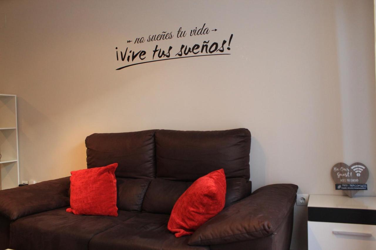 Ferienwohnung Acogedor Aparmento Junto Al Centro Huelva Exterior foto